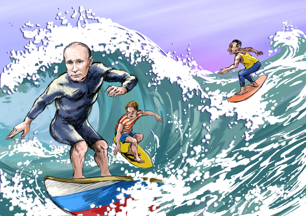 Putin and Cameron