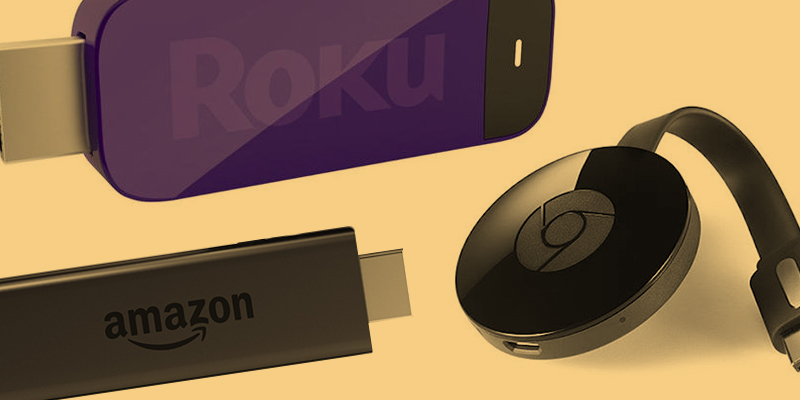 New Chromecast vs New Fire TV Stick vs Roku Stick Streaming Dongle Showdown 2015