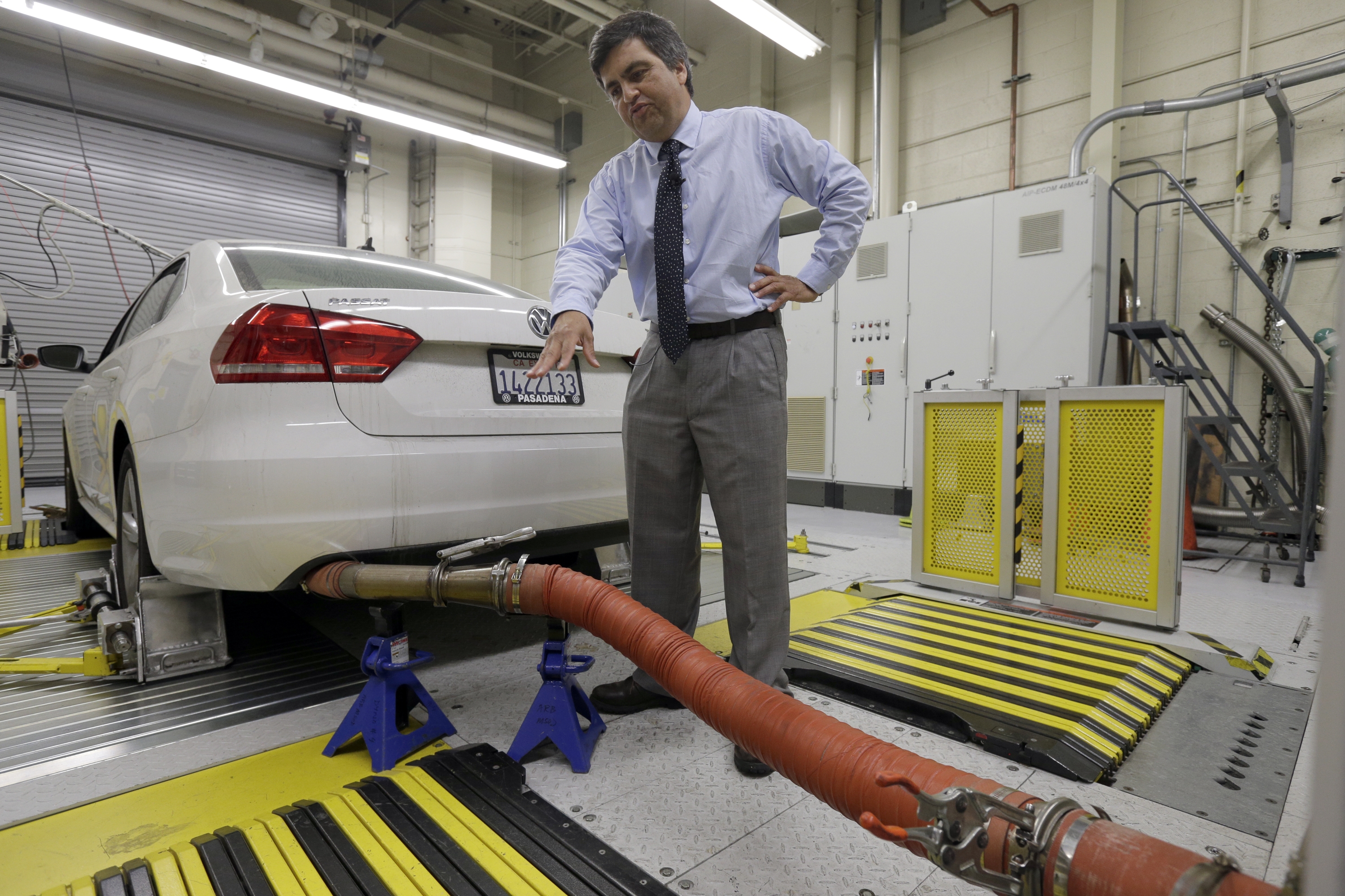 VW pollution test site under scrutiny amid cheating scandal