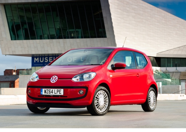 A Volkswagen Up