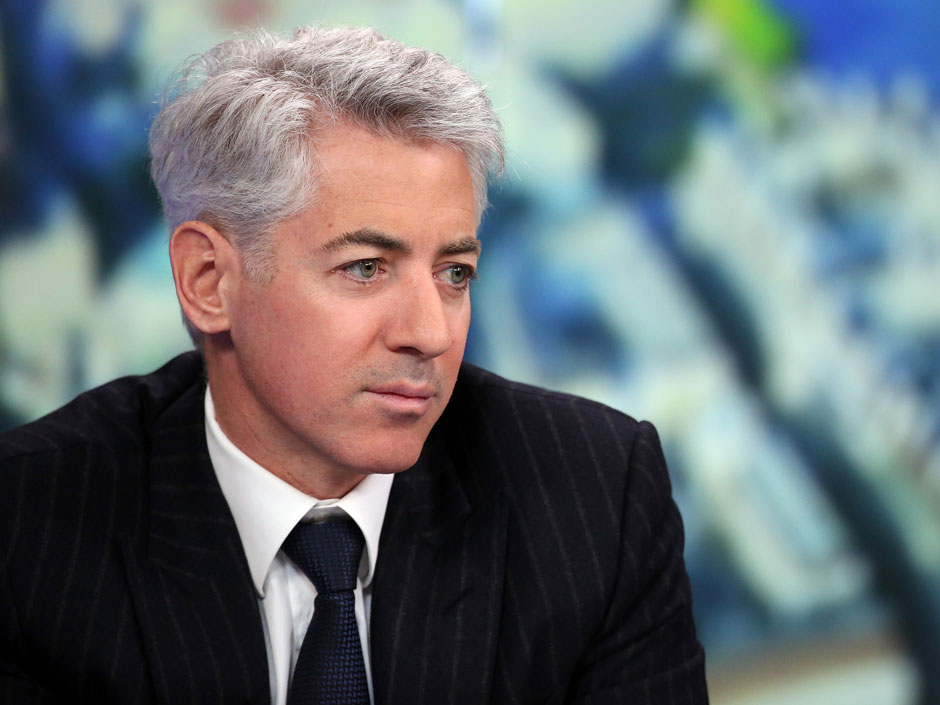 Bill Ackman’s Pershing Square has lost as much as US$3.2-billion since Valeant's intraday peak of US$263.81 on Aug. 6