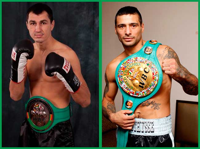 Viktor Postol and Lucas Mathysse