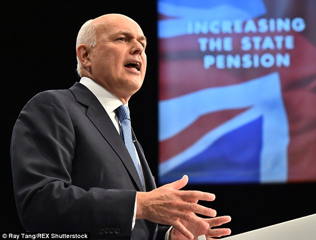 Vindicated Iain Duncan Smith embarked on a mission to wean Britain off benefits and make work pay