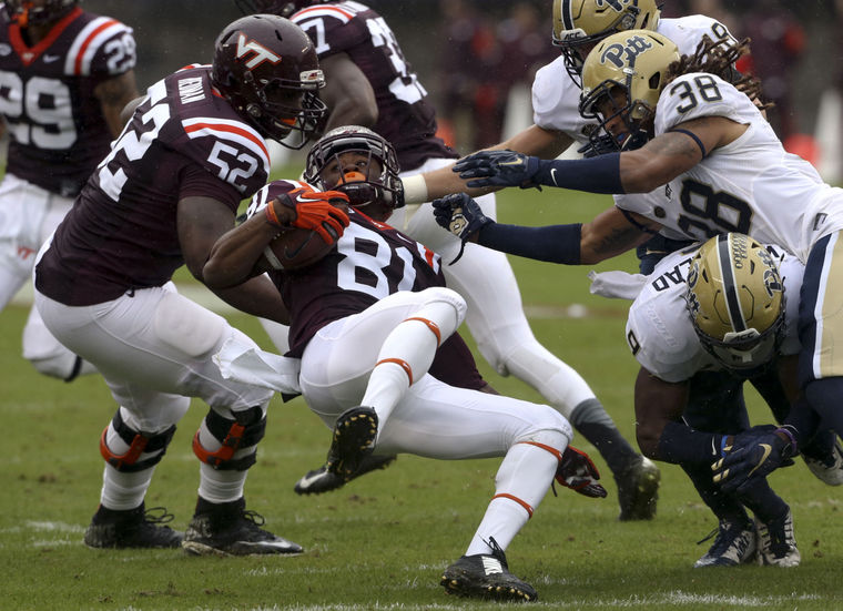 Virginia Tech CB Kendall Fuller out for the season