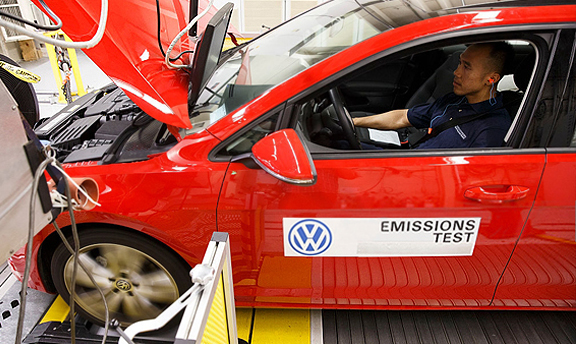 VW, with limited DC lobbying footprint, braces for Congress