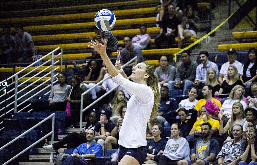 Cal volleyball records 6th consecutive conference loss
Mitzi Perez  File
By Alex Quintana | Staff Last Updated 7 hours Ago