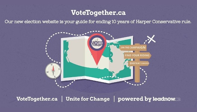 Vote Together strategic voting campaign