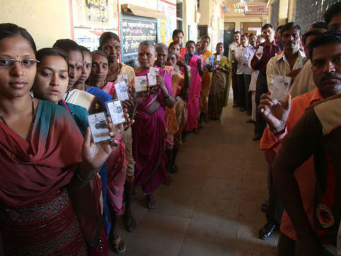 Voting is underway for the second of the five-phase assembly elections in Bihar