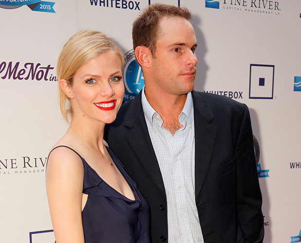 Andy Roddick Foundation Gala 2015 held at ACL Live in Austin
Andy and Brooklyn Decker