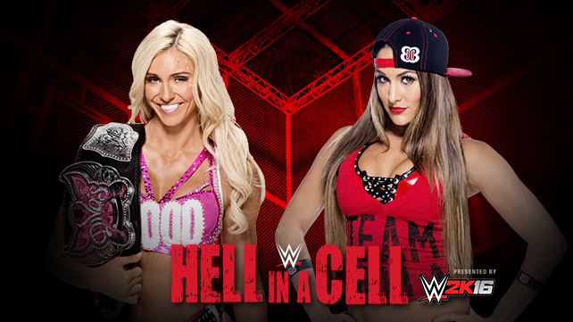 Charlotte Nikki Bella Hell in a Cell