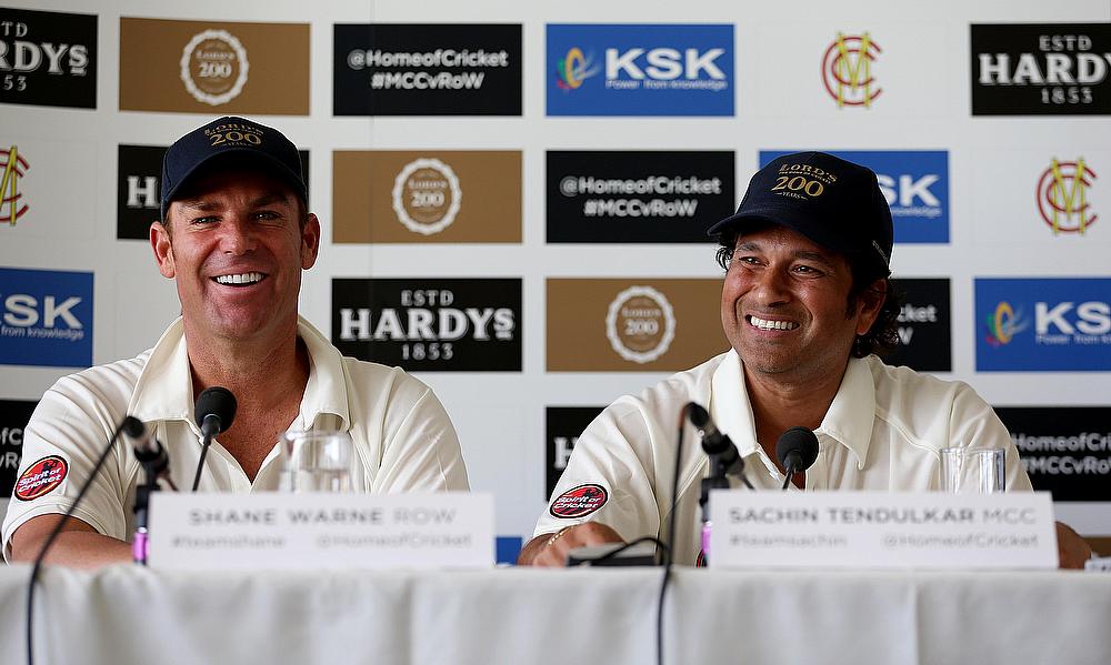 Tendulkar and Warne to play T20 cricket in USA