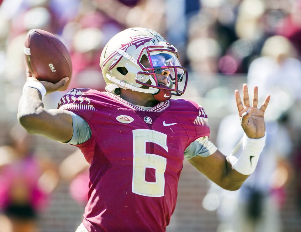 Golson's 3 touchdowns lead No. 12 Florida State to 41-21 win