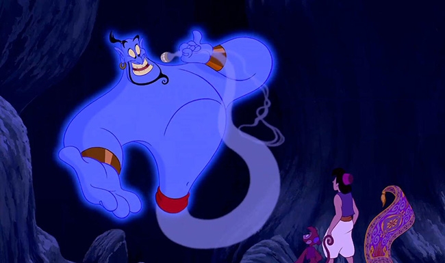 Robin Williams' Never Before Seen 'Aladdin' Outtakes Will Break Your Heart