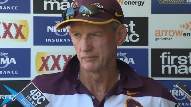 Wayne Bennett Players must wear the blame