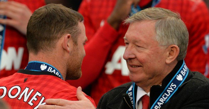 Wayne Rooney admits he wanted to leave Manchester United