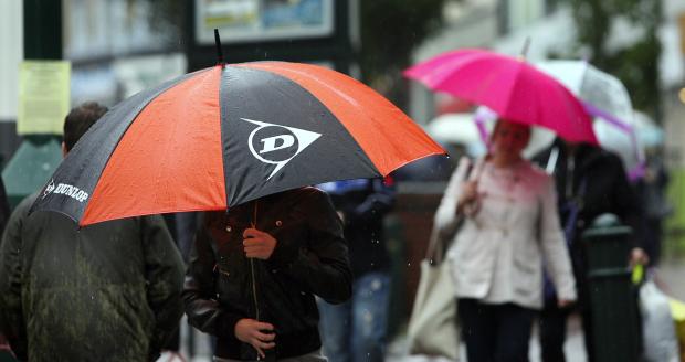 Weather warning as rain expected to sweep into St Helens