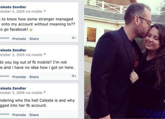 Couple Marries After Facebook Glitch Sparks Unexpected Romance