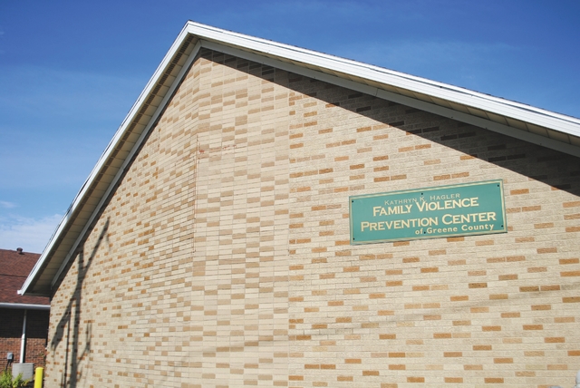 Whitney Vickers | Greene County News The Family Violence Prevention Center is located at 380 Bellbrook Avenue in Xenia