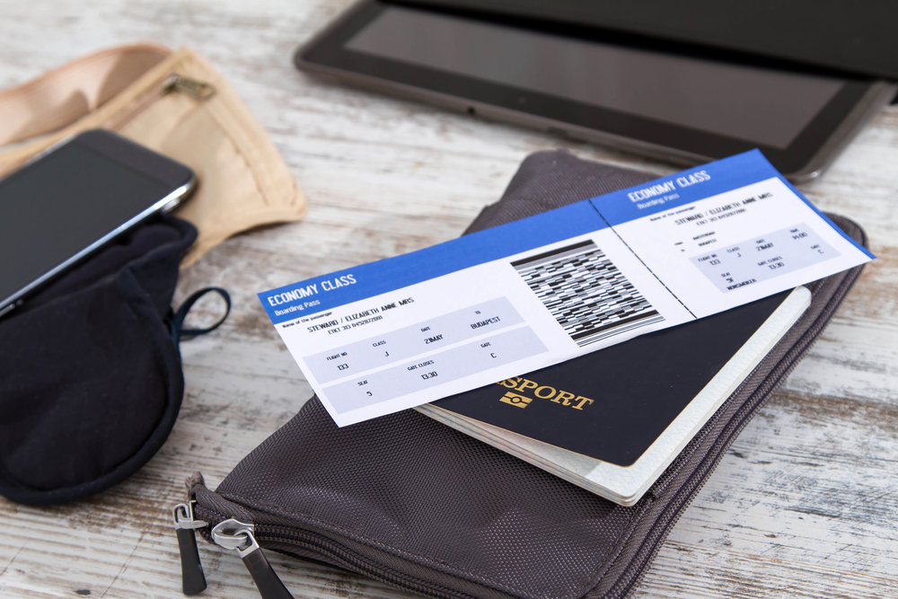 Boarding pass barcodes can reveal personal data future flights