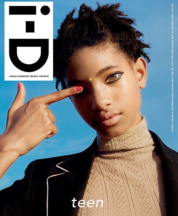 Willow Smith Signed Her First Official Modeling Contract