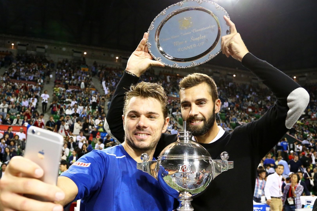 Wawrinka wins Japan Open title beats Paire in final