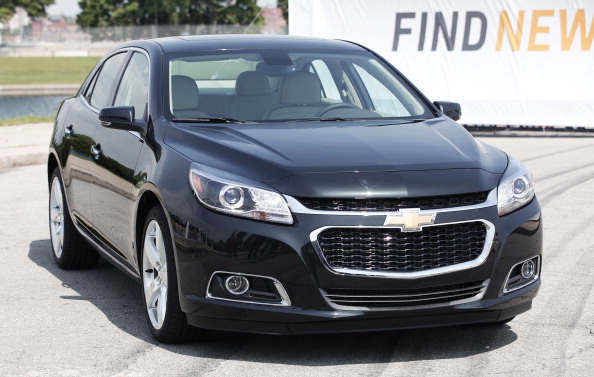 General Motors Introduces Redesigned Chevy Malibu