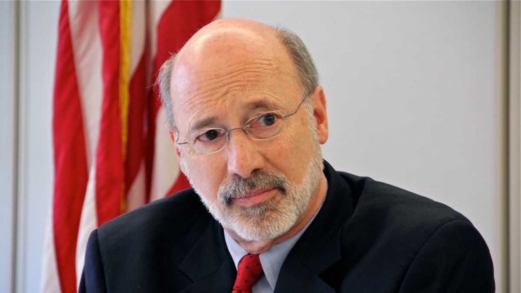 Pa. Gov. Tom Wolf says he is working toward a compromise with Republicans