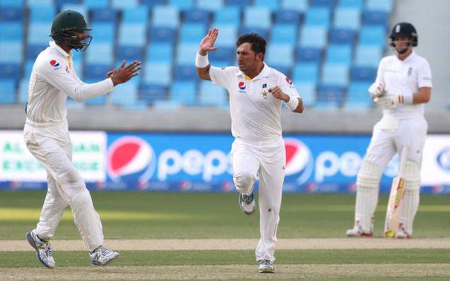 Yasir picked up 8/180 in Pakistan's 178 runs victory which earned him 25 points