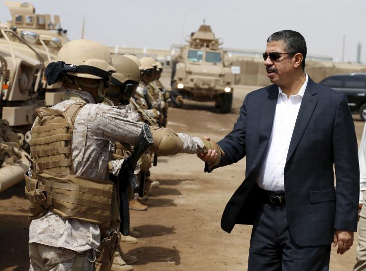 Aden Yemen attack Prime Minister Khaled Bahah