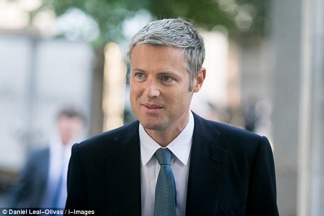 Zac Goldsmith has been chosen as the Conservative Party's candidate to run for London mayor in 2016 the Tories announced this morning