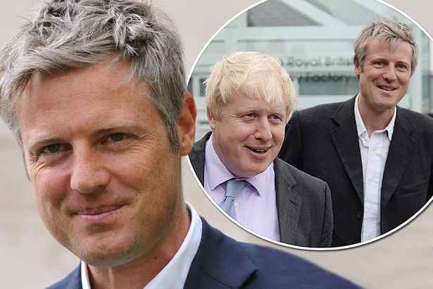 Zac Goldsmith will be Tory candidate for London mayor