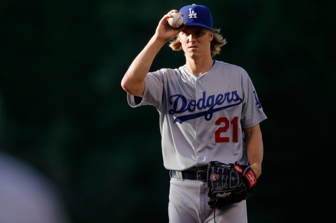 Zack Greinke's ERA has not been above 2.00 after any start this season