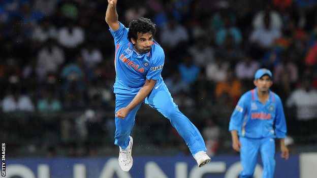 Zaheer Khan: Indian seamer announces international retirement