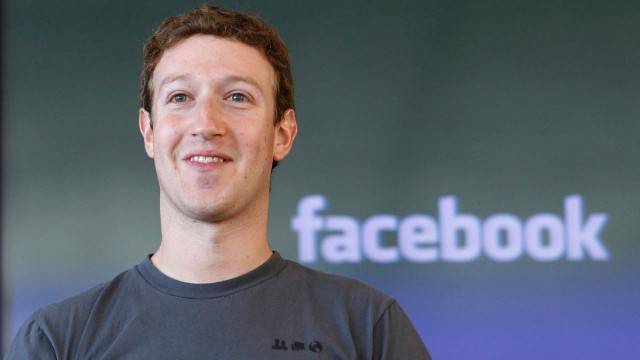 Facebook CEO Mark Zuckerberg