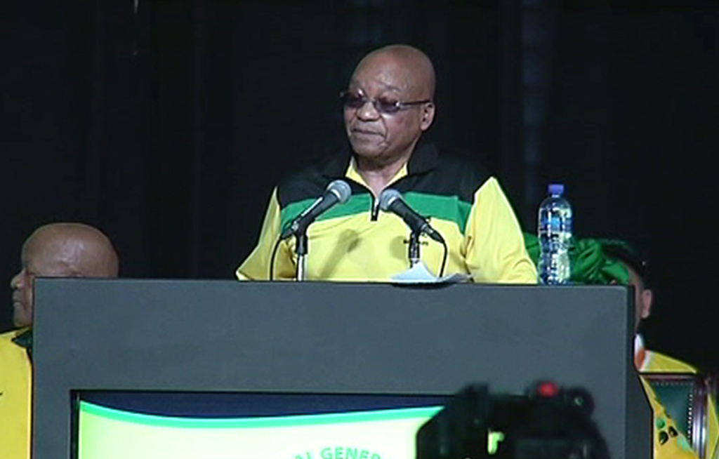 In-fighting, division costing ANC dearly – Zuma