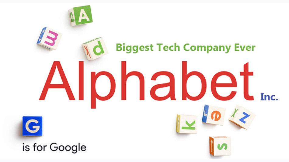 Google will start trading as Alphabet on Monday