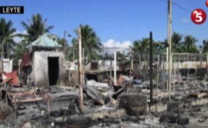 10 inmates die in Philippine prison fire