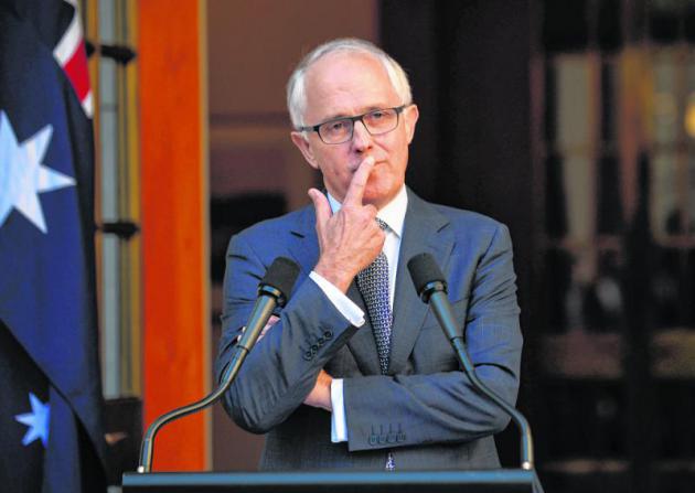 Australian Prime Minister Malcolm TurnbullAFP