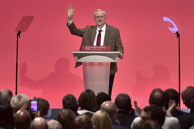 The Labour leader was given a new role at the CND after stepping down as vice-chairman
Leon Neal