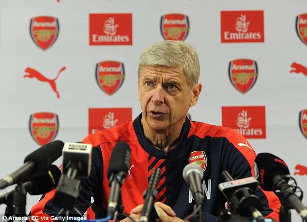 Wenger insists Arsenal can still qualify despite Olympiacos loss