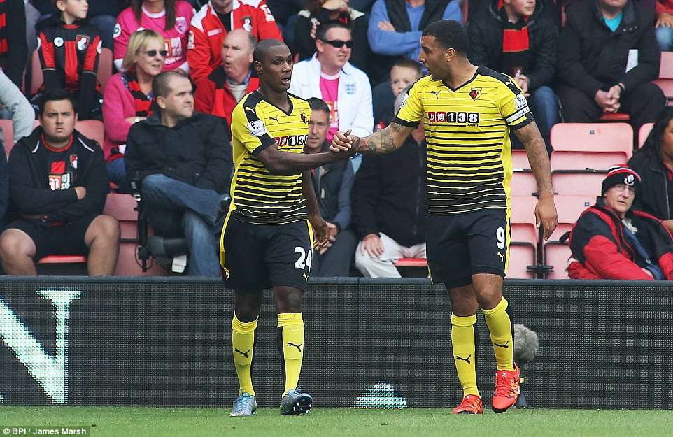 Match Reports: Bournemouth 1-1 Watford