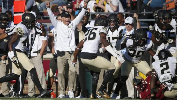 Wake Forest Demon Deacons&#039 Defense Holds Up And Defeats Boston College 3-0