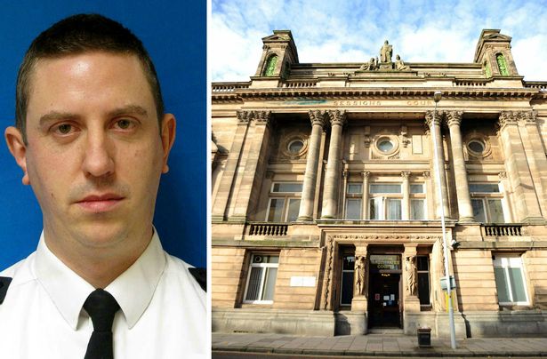 PC Dave Phillips; Wirral magistrates court