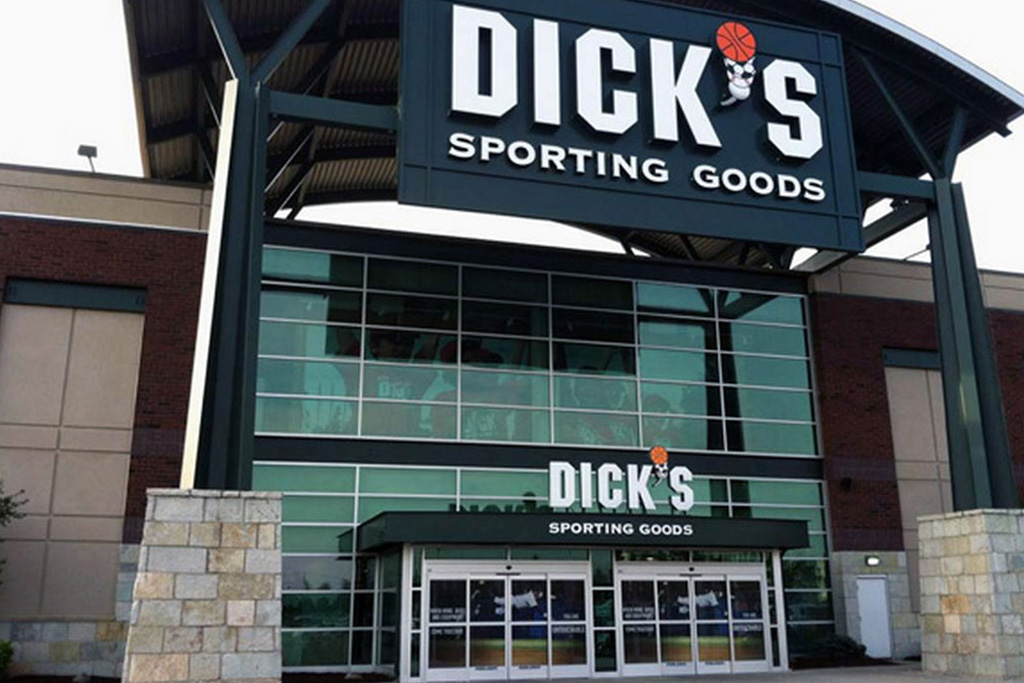 A Dick's Sporting Goods location. Courtesy