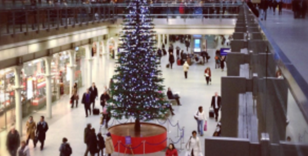 A mall in Staten Island is under fire for booting a Christmas tree outside