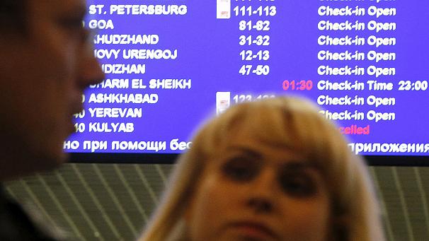 Act of terror possibly behind Egypt crash Russian PM