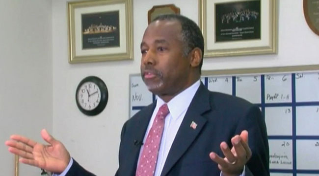 Endorse This: Ben Carson Compares Refugees To Rabid Dogs