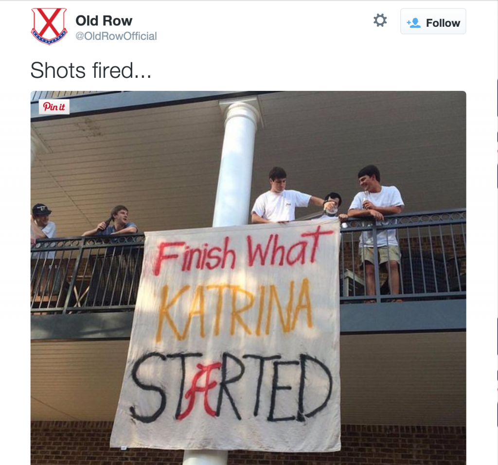 Finish What Katrina Started