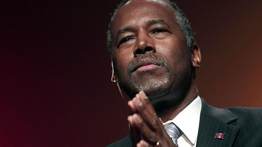 Republican Dr. Ben Carson