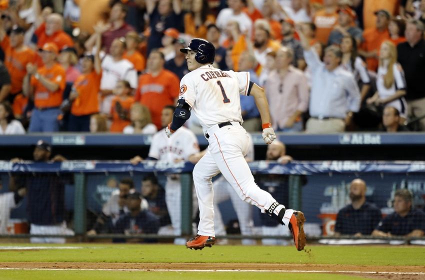 Carlos Correa Named AL Rookie Of The Year